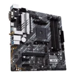 ASUS PRIME B550M-A WIFI II – Scheda Madre Micro ATX AMD AM4 B550 con Wi-Fi 6, PCIe 4.0, Doppio M.2, 1Gb LAN e Aura Sync RGB - immagine 4