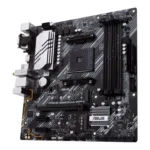 ASUS PRIME B550M-A WIFI II – Scheda Madre Micro ATX AMD AM4 B550 con Wi-Fi 6, PCIe 4.0, Doppio M.2, 1Gb LAN e Aura Sync RGB - immagine 5