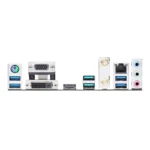 ASUS PRIME B550M-A WIFI II – Scheda Madre Micro ATX AMD AM4 B550 con Wi-Fi 6, PCIe 4.0, Doppio M.2, 1Gb LAN e Aura Sync RGB - immagine 7
