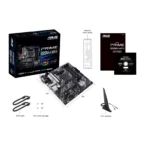 ASUS PRIME B550M-A WIFI II – Scheda Madre Micro ATX AMD AM4 B550 con Wi-Fi 6, PCIe 4.0, Doppio M.2, 1Gb LAN e Aura Sync RGB - immagine 8