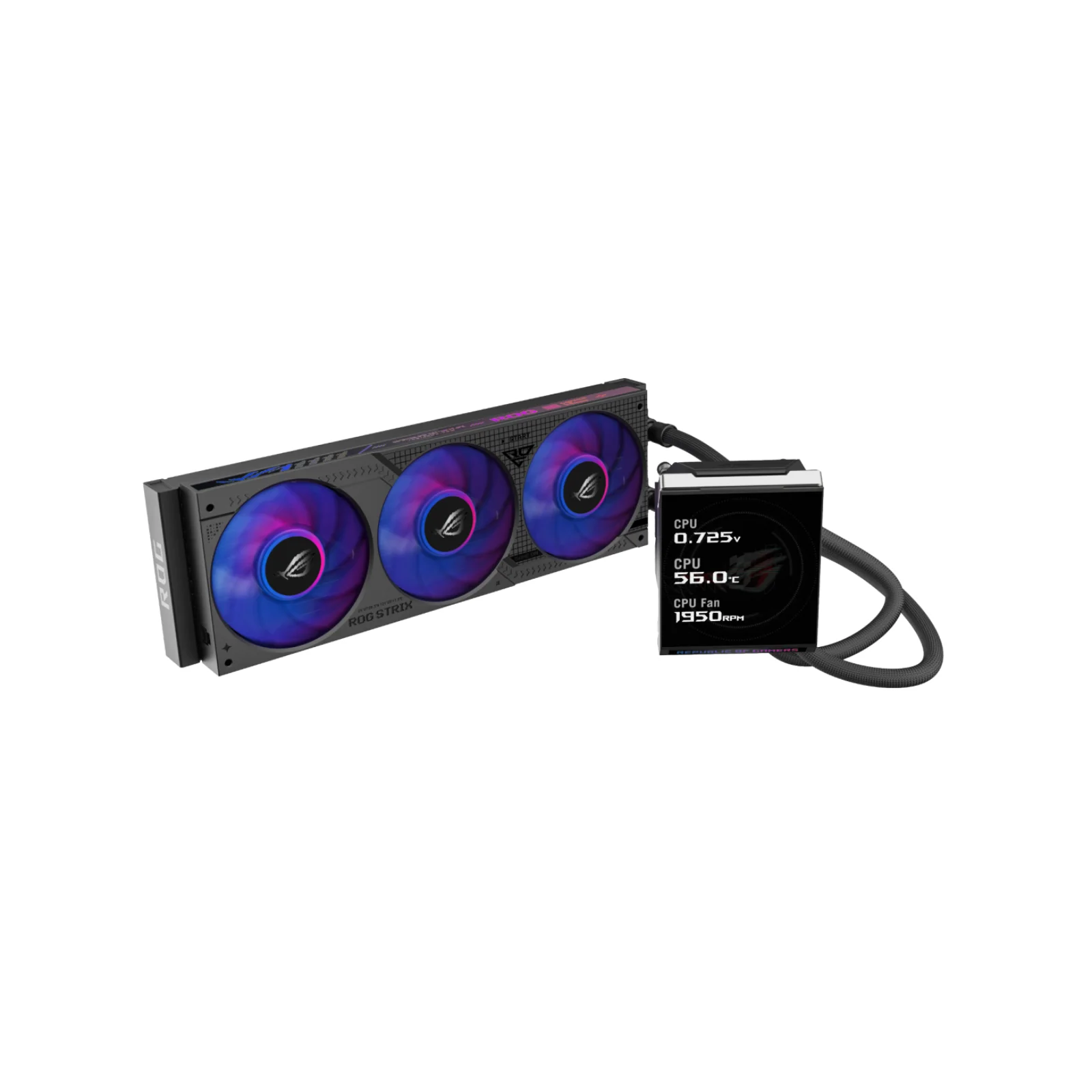 ASUS ROG Strix LC IV 360 ARGB LCD
