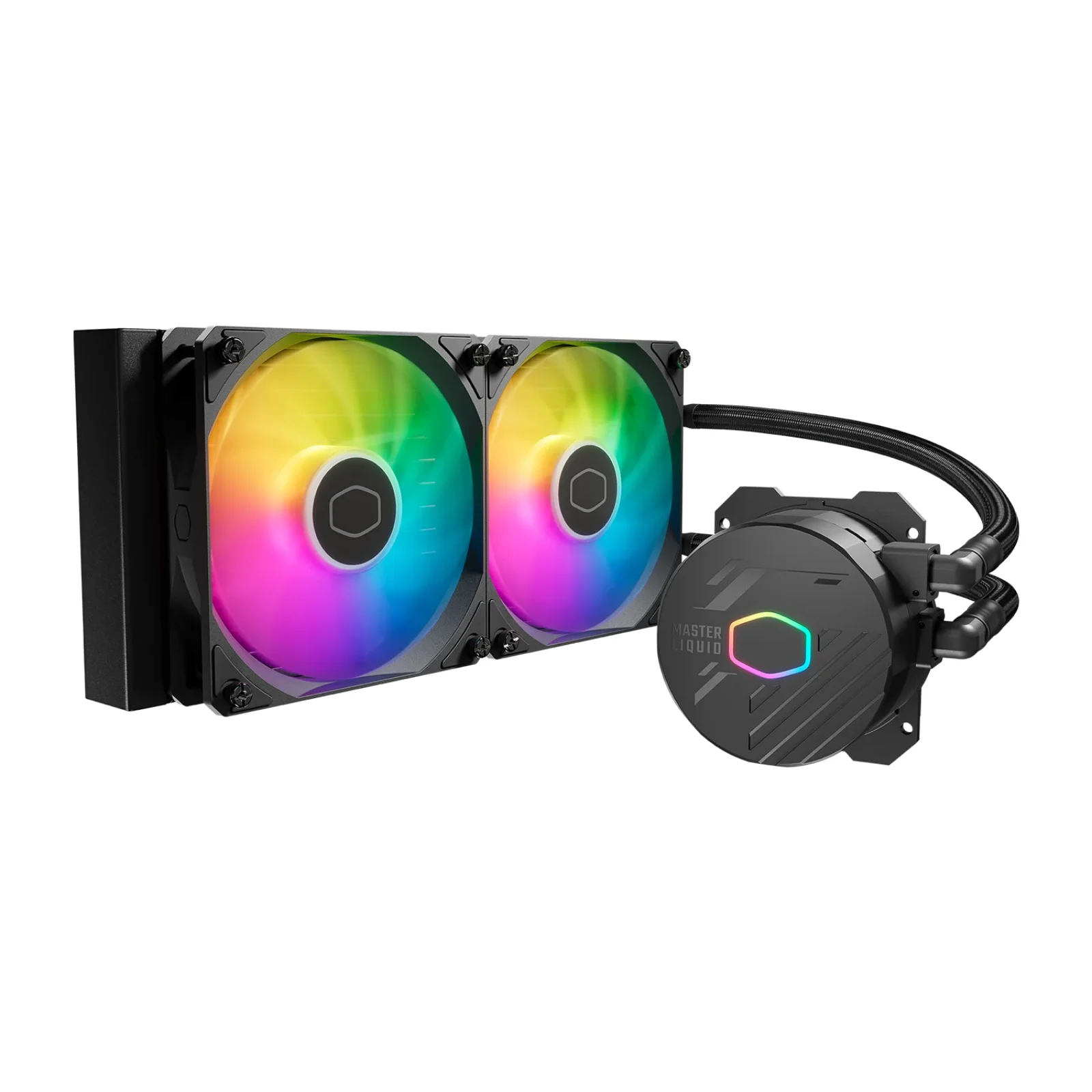 Cooler Master MasterLiquid 240L Core ARGB Black