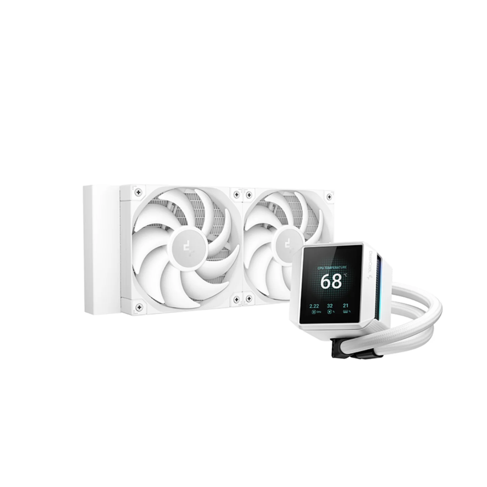 DeepCool MYSTIQUE 240 WH