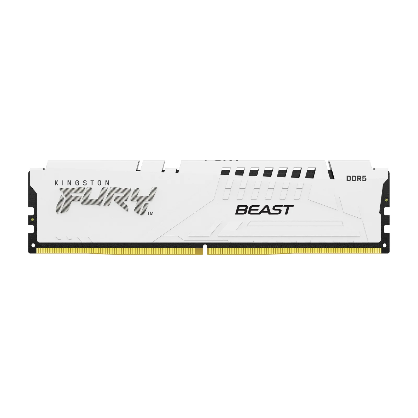 Kingston FURY Beast DDR5 1x16GB 6000MHz CL30 White