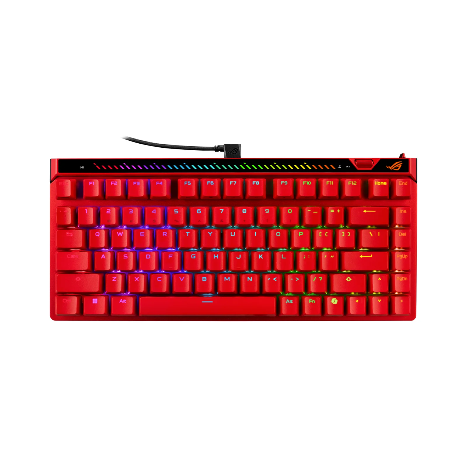 ASUS ROG Falchion Ace 75 HE Lava Red