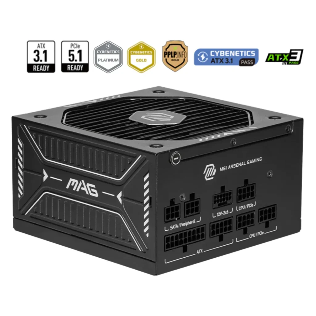 MSI MAG A650GLS PCIE5