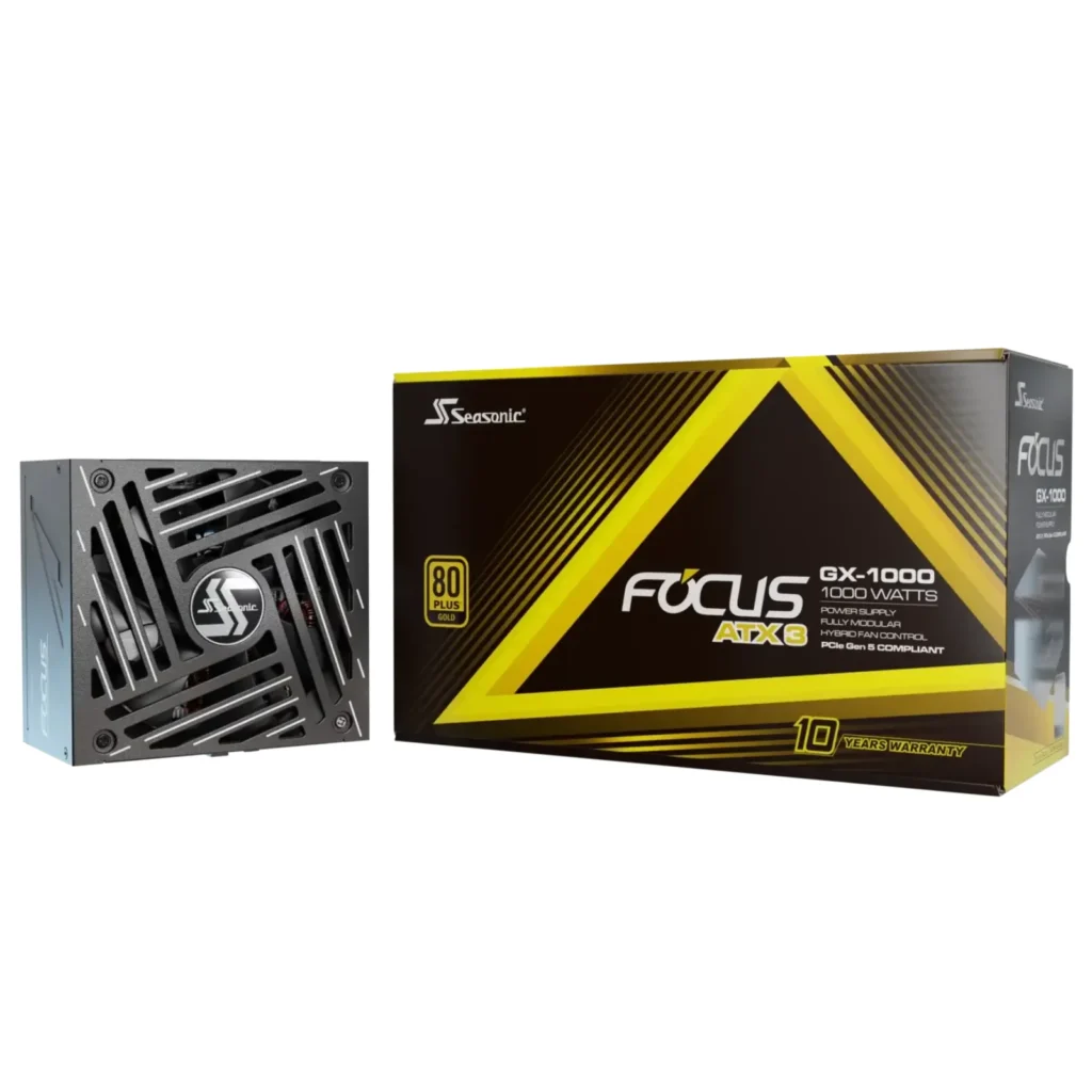 Seasonic FOCUS GX ATX 3.1 1000W