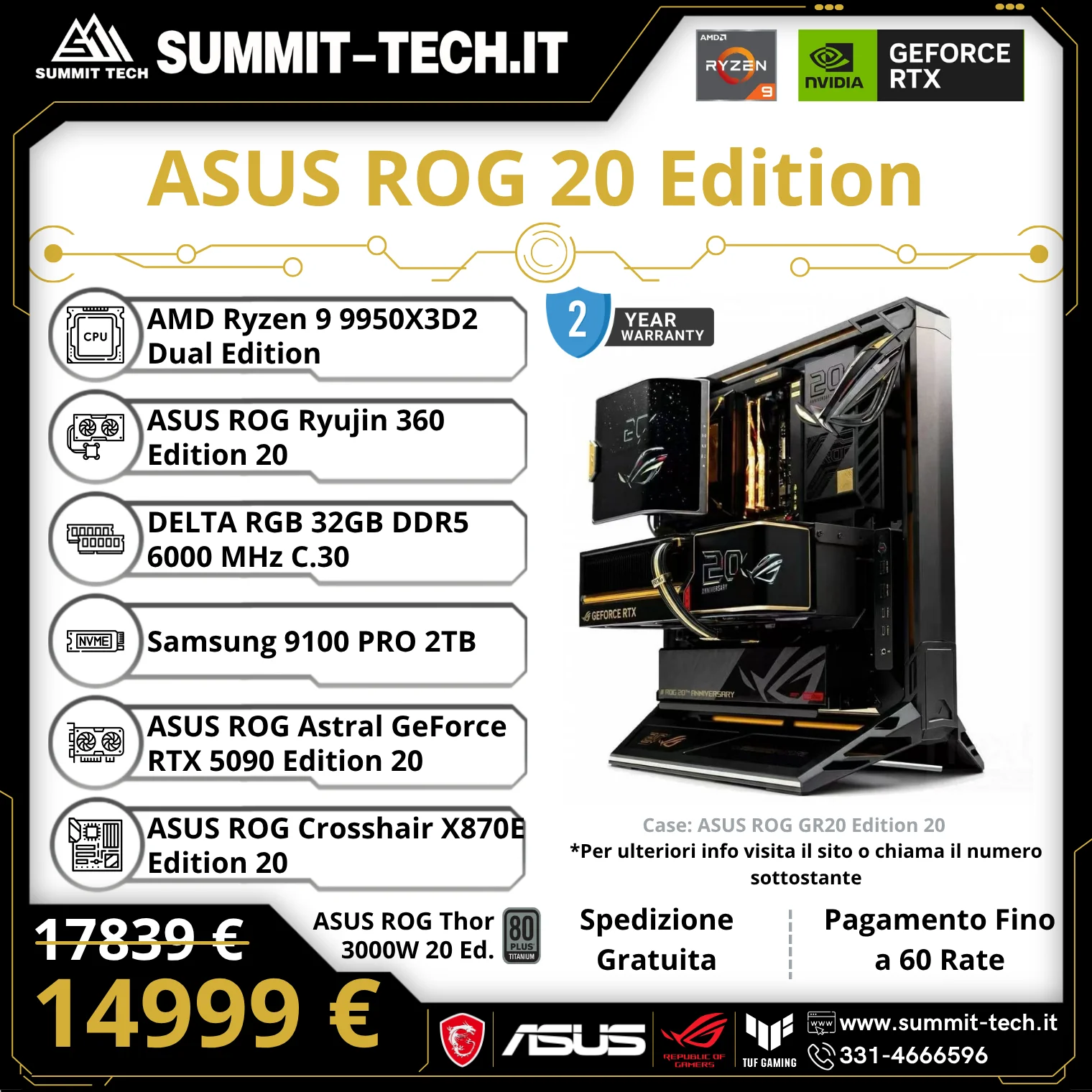ASUS ROG 20 Edition
