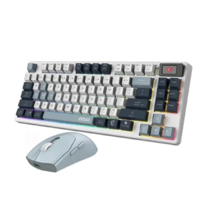 FORGE GK600 TKL W SKY IT + FORGE GM340 W SKY