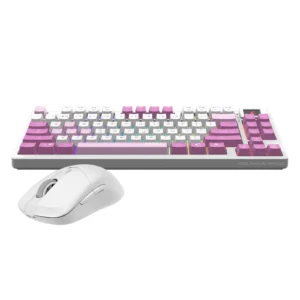 FORGE GK600 TKL W VIOLET IT + VERSA 300 W WHITE