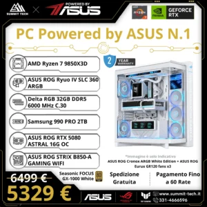 PC Gaming Powered by ASUS N.1
