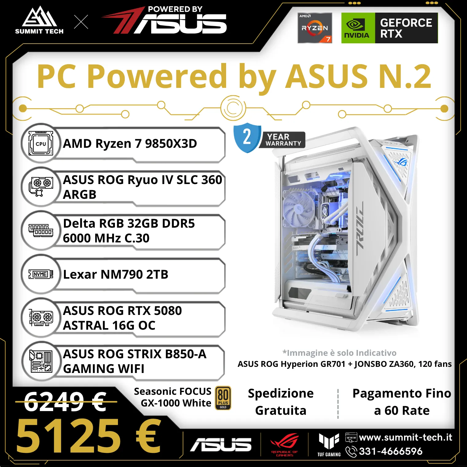 PC Gaming Powered by ASUS N.2