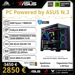 PC Gaming Powered by ASUS N.3
