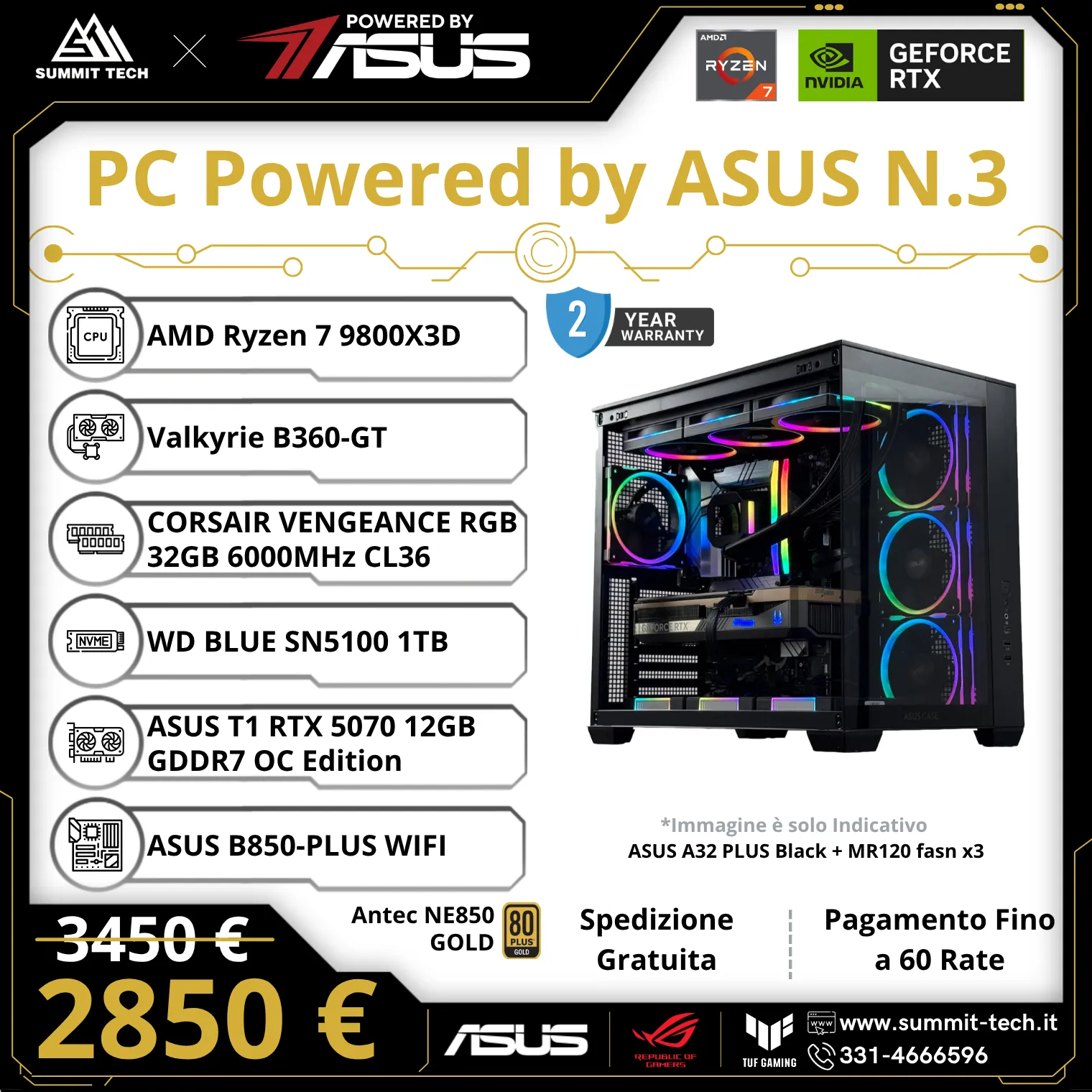 PC Gaming Powered by ASUS N.3 PC Gaming Powered by ASUS N.3