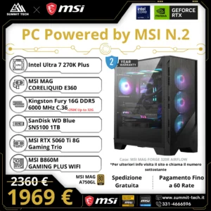 PC Gaming Powered by MSI N.2