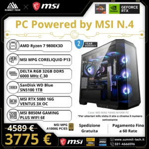 PC Gaming Powered by MSI N.4