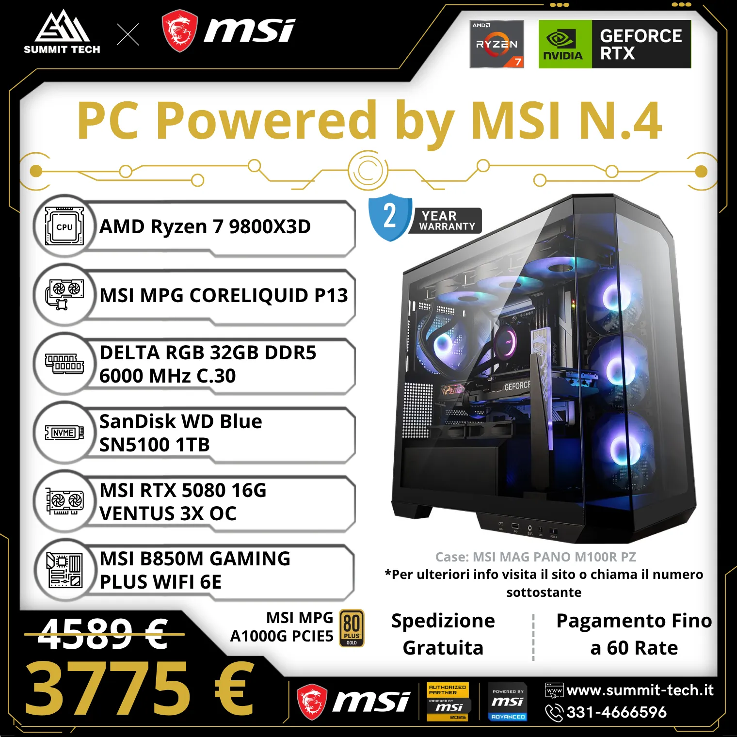PC Gaming Powered by MSI N.4 PC Gaming Powered by MSI N.4