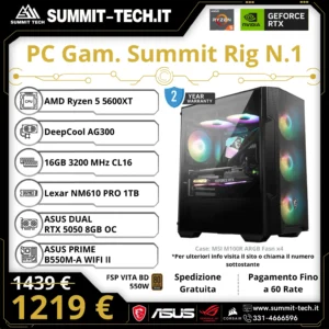 PC Gaming Summit Rig N.1