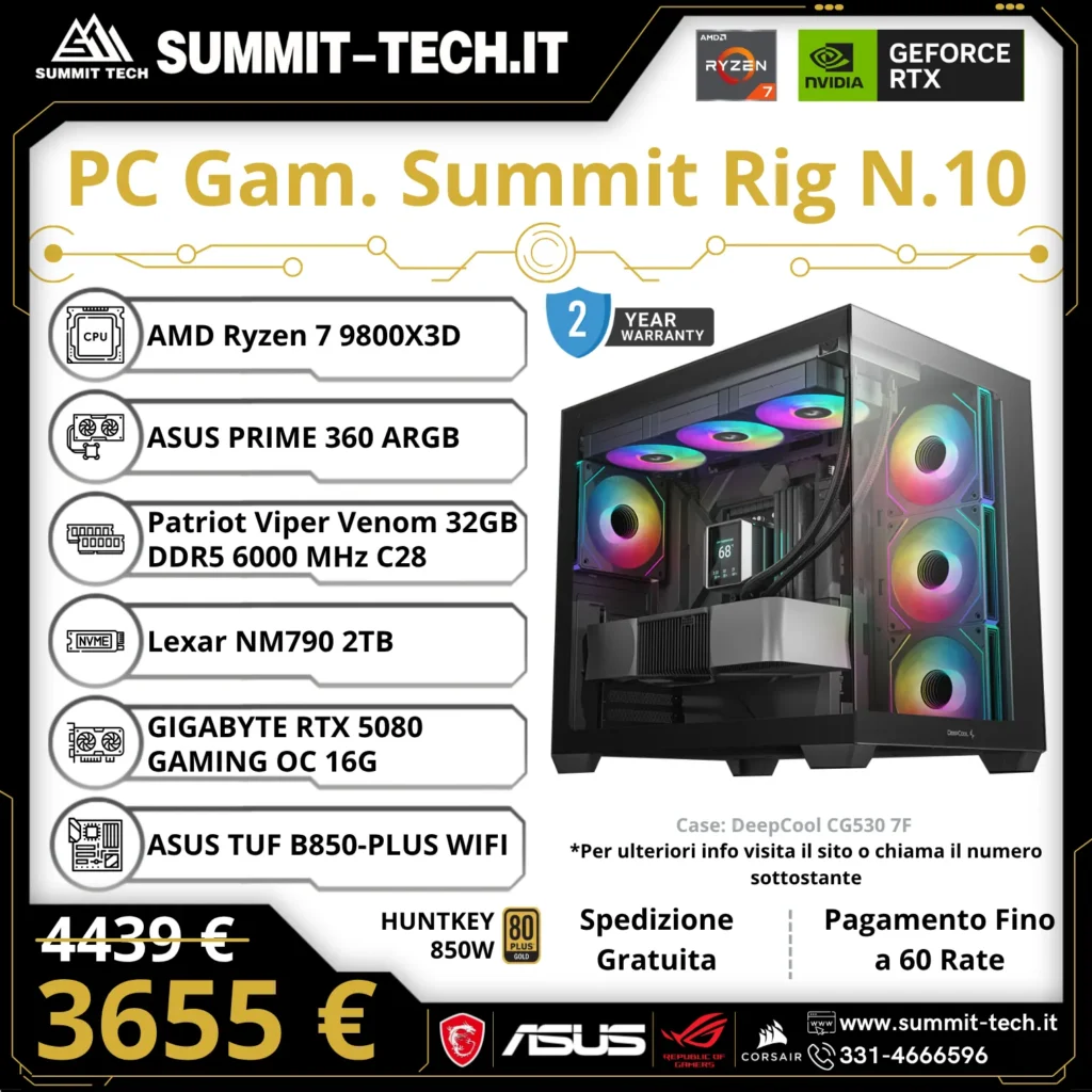 PC Gaming Summit Rig N.10