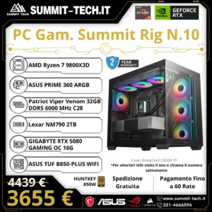 PC Gaming Summit Rig N.10