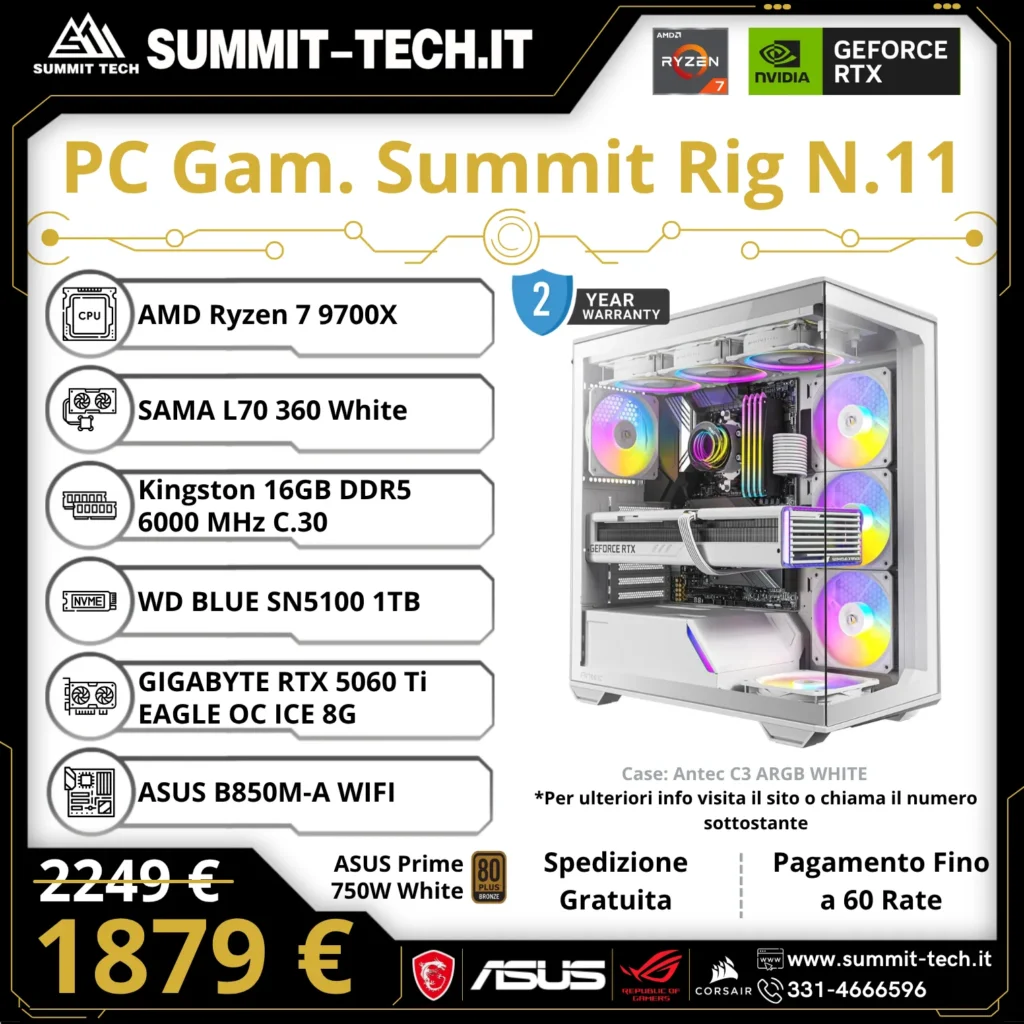 PC Gaming Summit Rig N.11