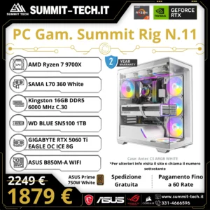 PC Gaming Summit Rig N.11
