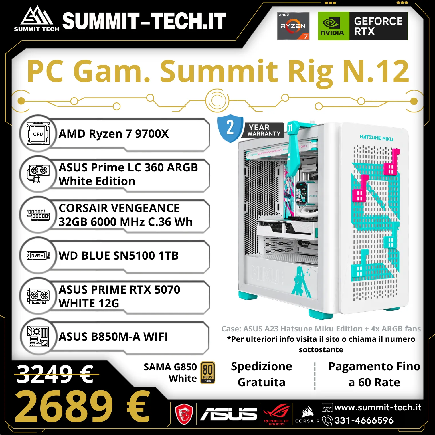 PC Gaming Summit Rig N.12 PC Gaming Summit Rig N.12