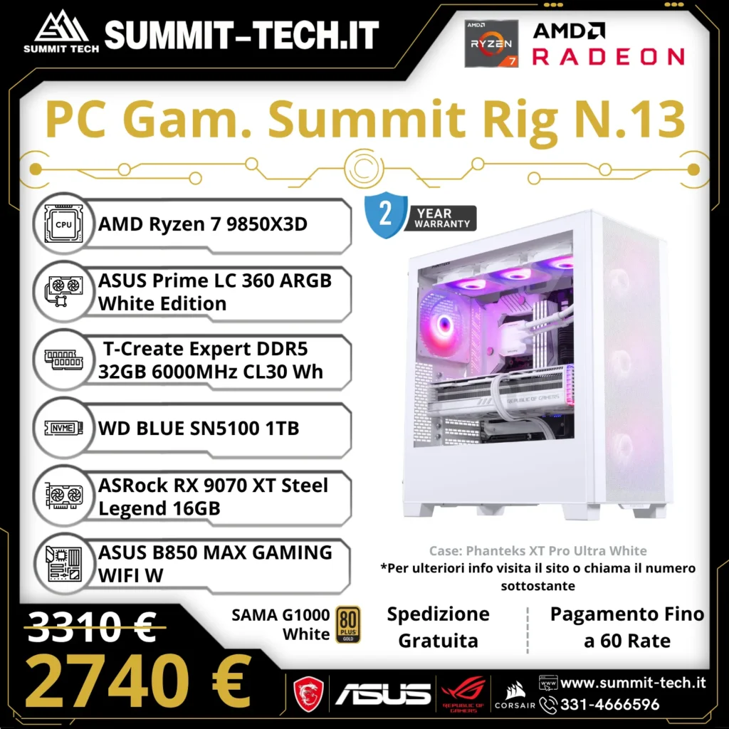PC Gaming Summit Rig N.13
