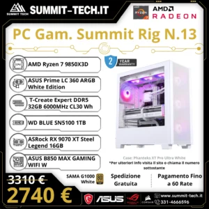 PC Gaming Summit Rig N.13
