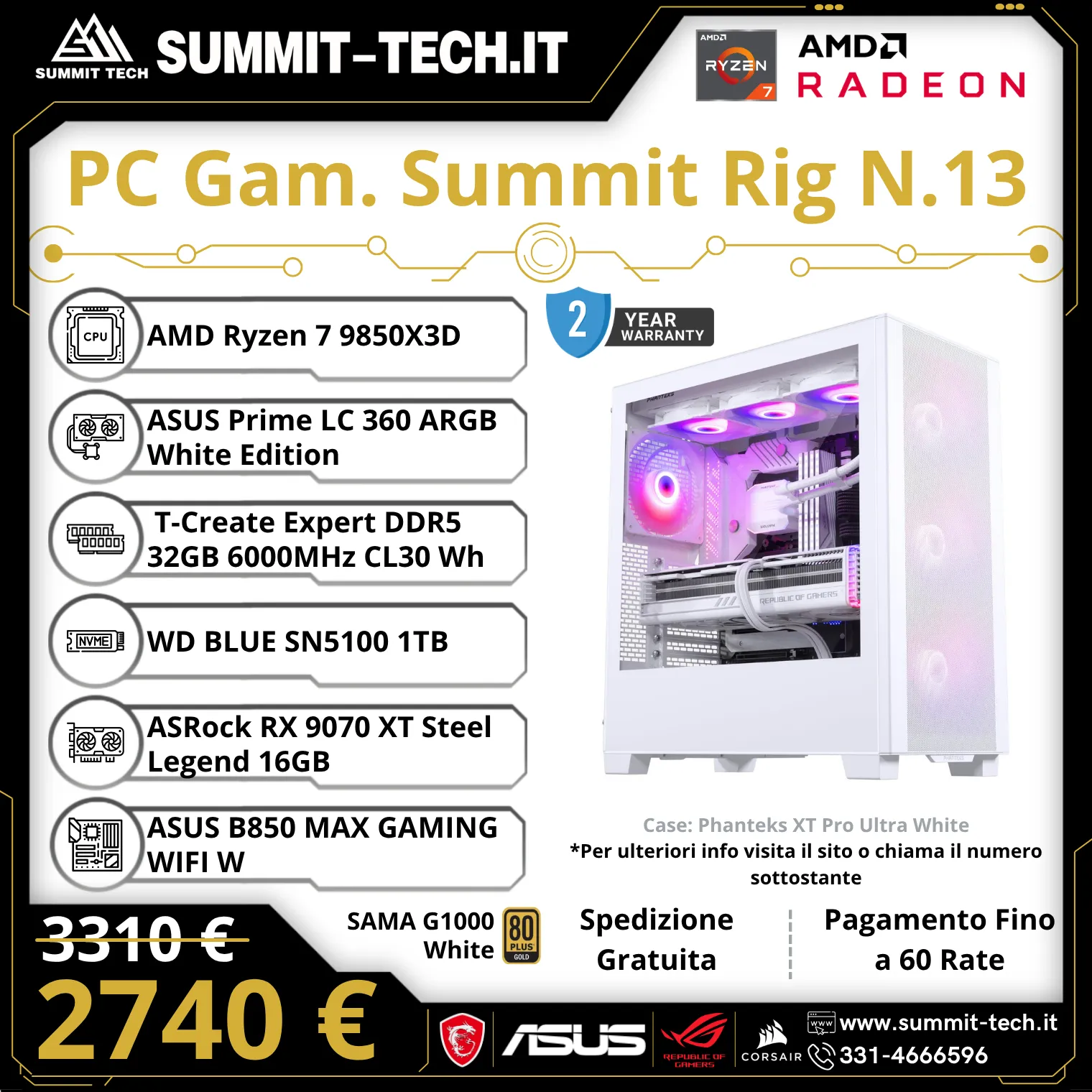 PC Gaming Summit Rig N.13