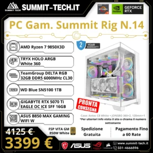 PC Gaming Summit Rig N.14