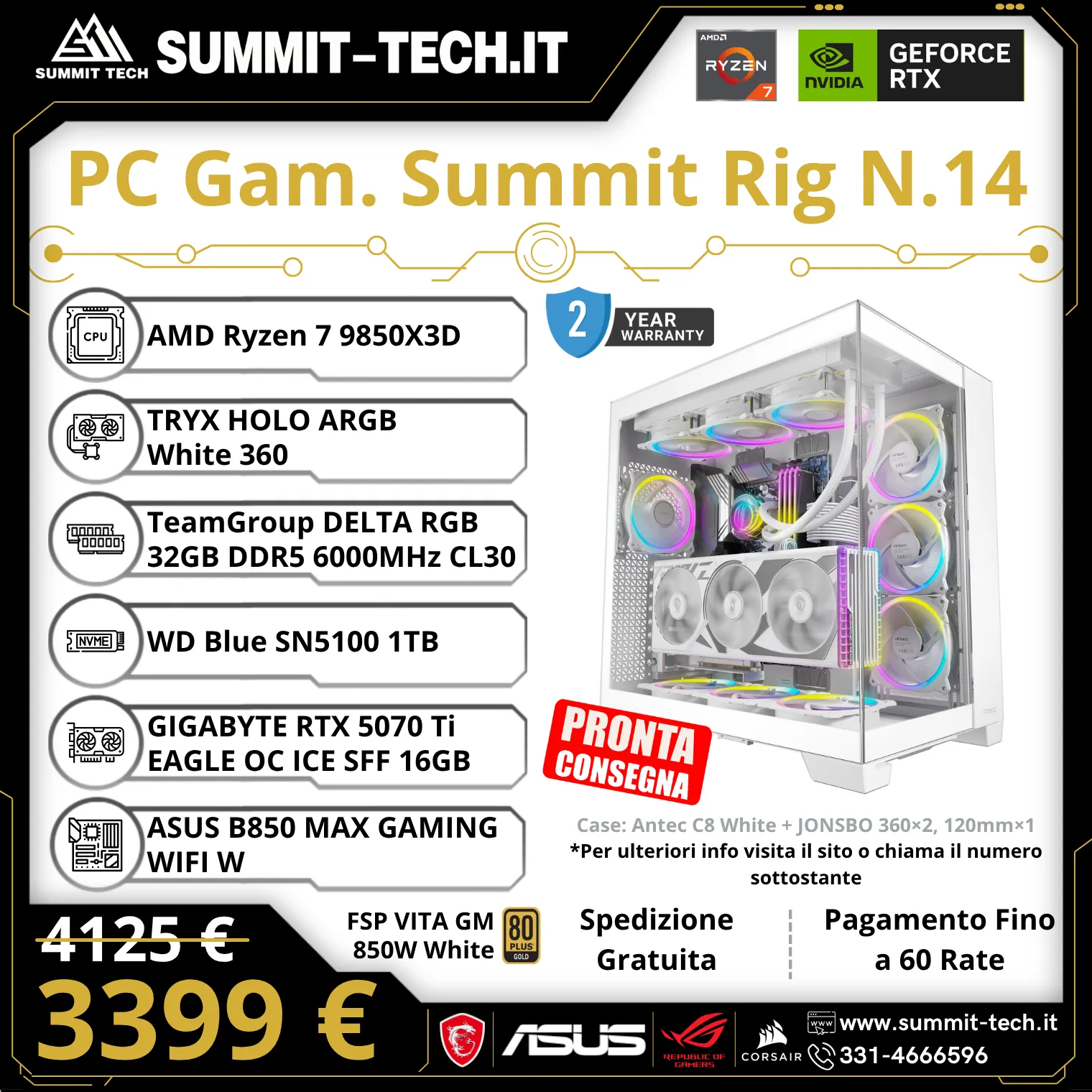 PC Gaming Summit Rig N.14 PC Gaming Summit Rig N.14