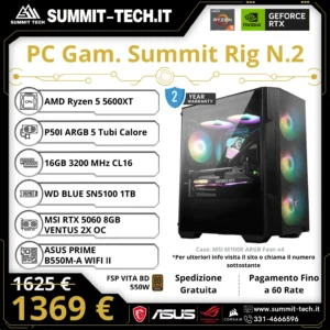 PC Gaming Summit Rig N.2