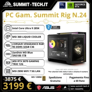 PC Gaming Summit Rig N.24