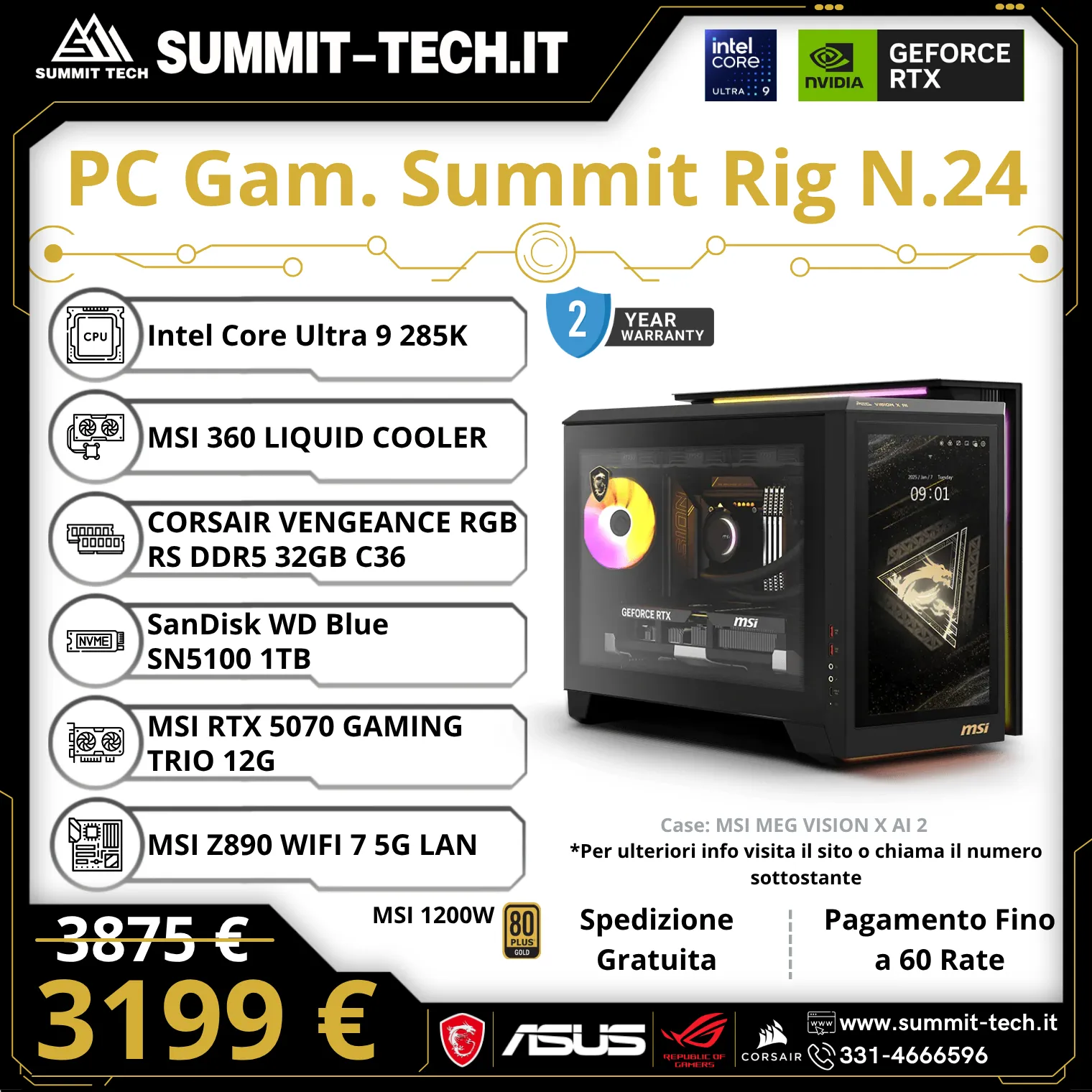 PC Gaming Summit Rig N.24