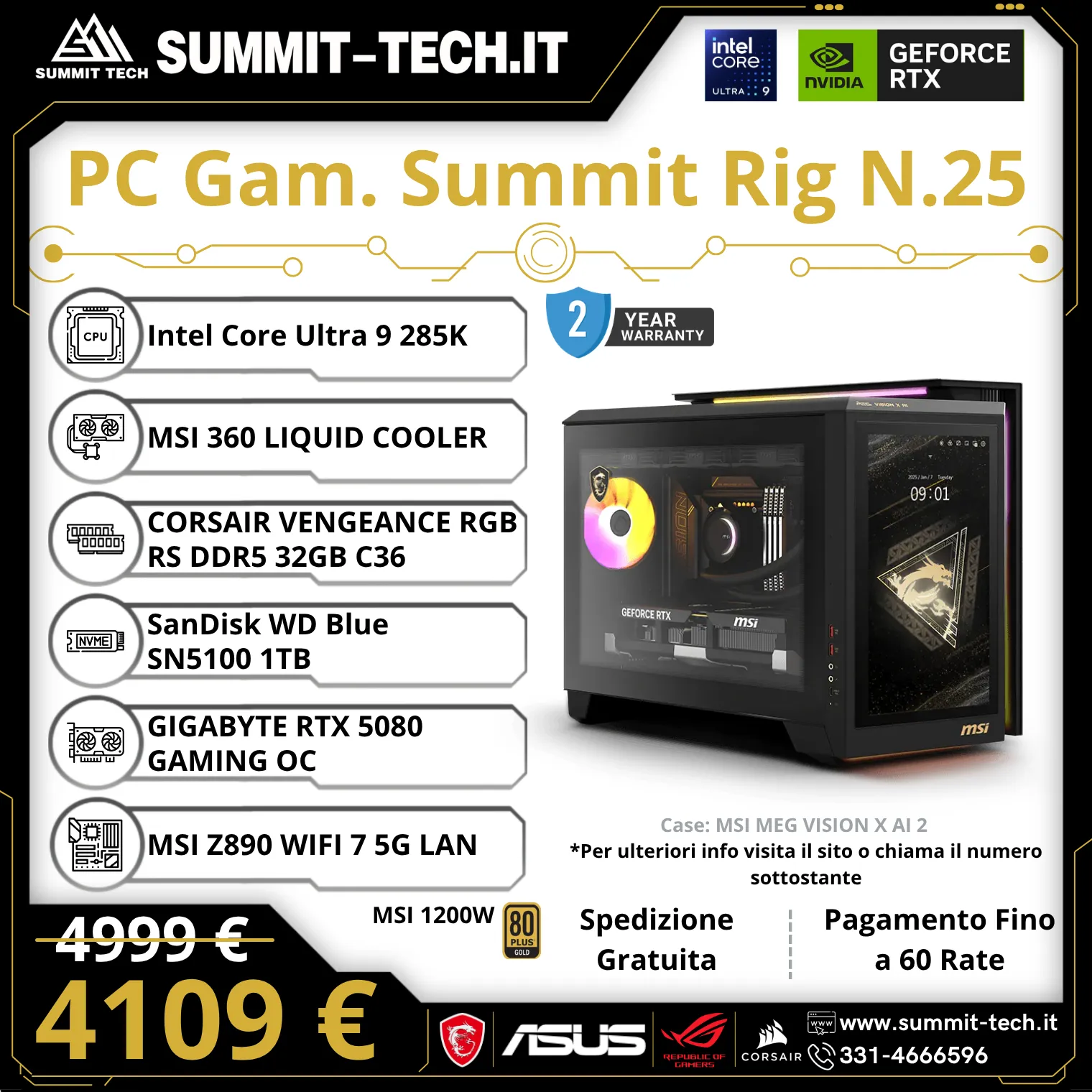 PC Gaming Summit Rig N.25