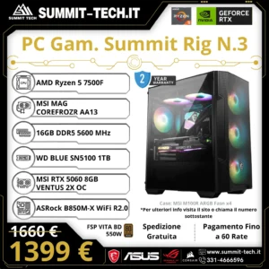 PC Gaming Summit Rig N.3