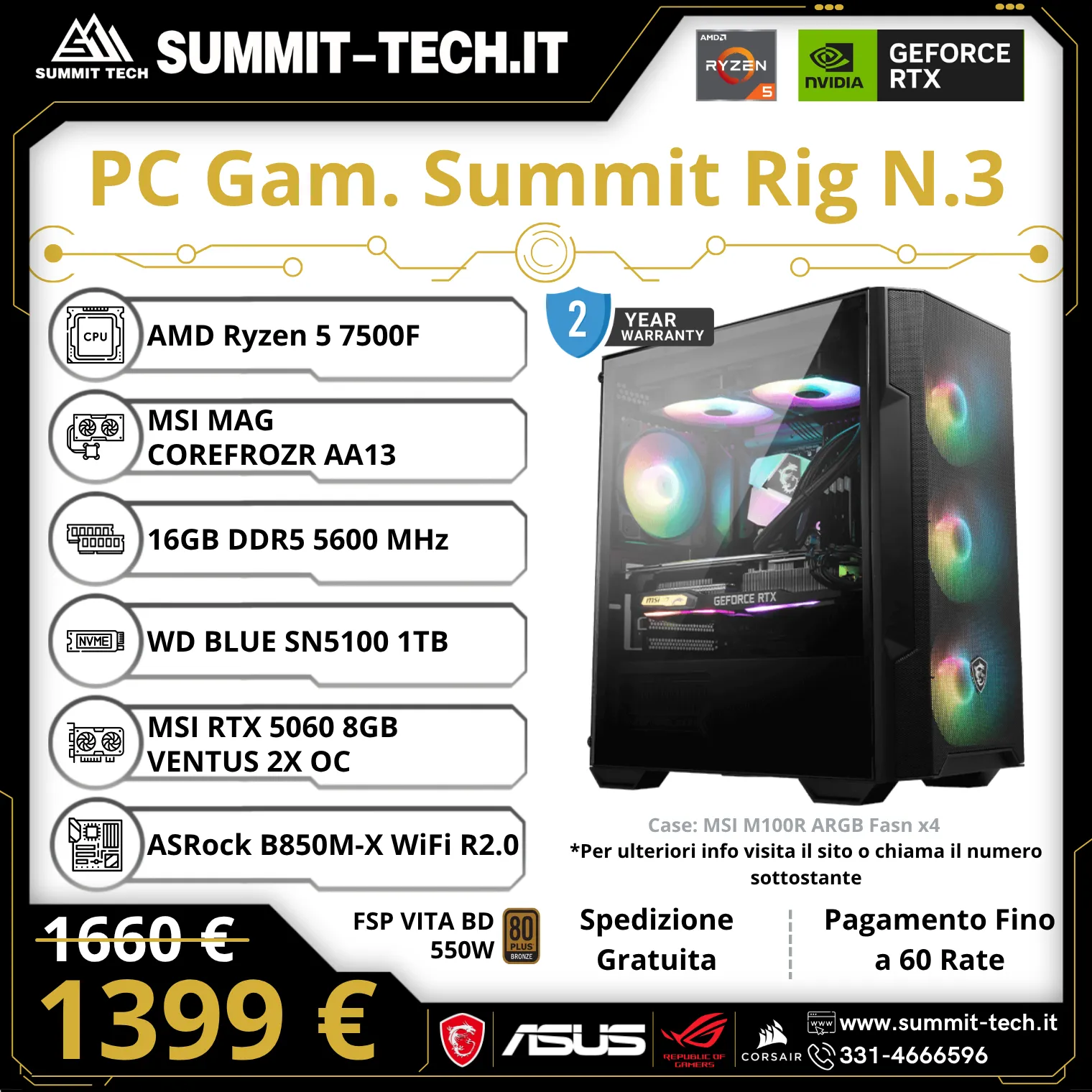 PC Gaming Summit Rig N.3