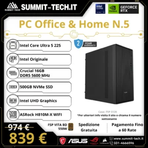 PC Gaming Summit Rig N.5
