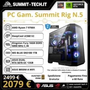 PC Gaming Summit Rig N.5