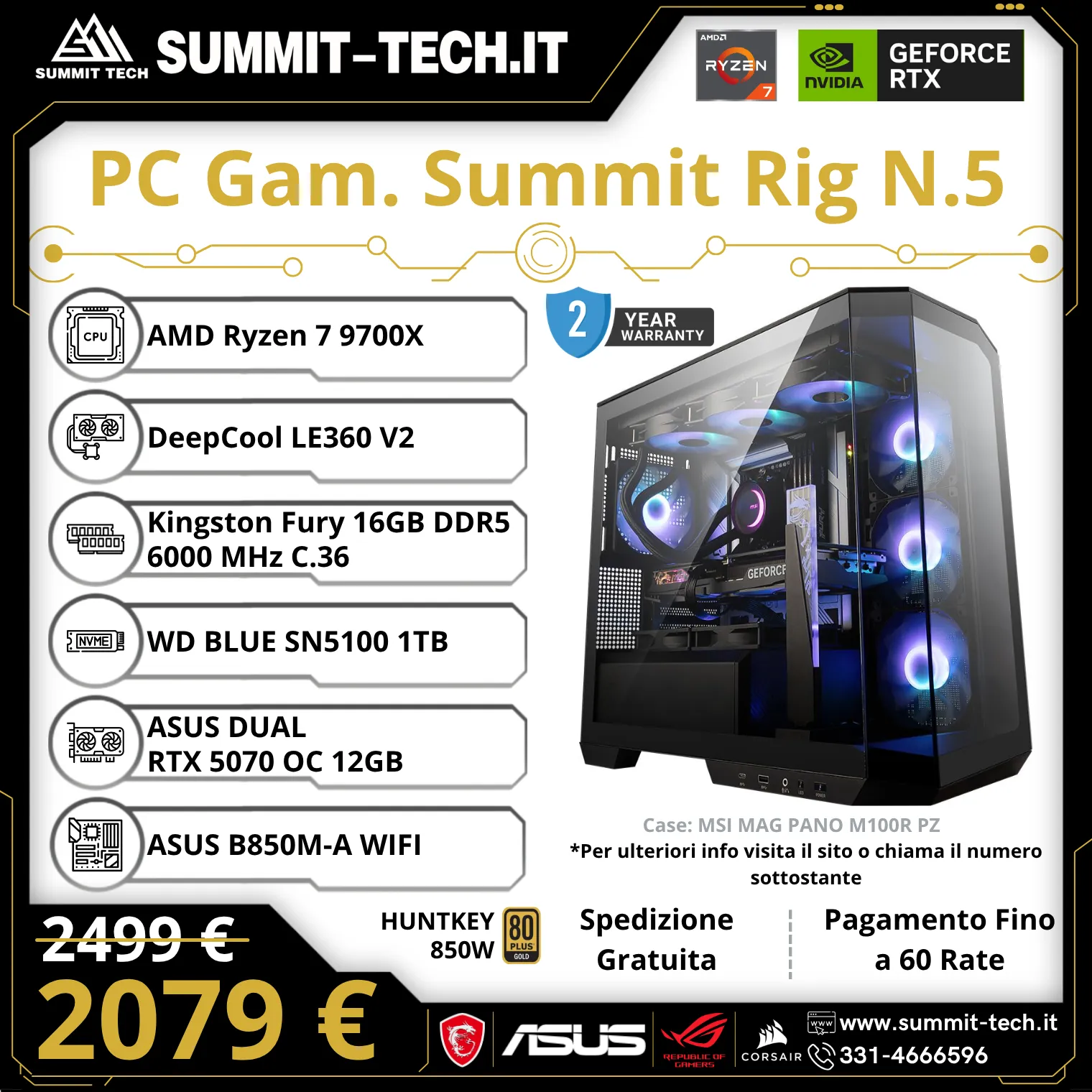PC Gaming Summit Rig N.5 PC Gaming Summit Rig N.5