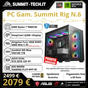 PC Gaming Summit Rig N.6