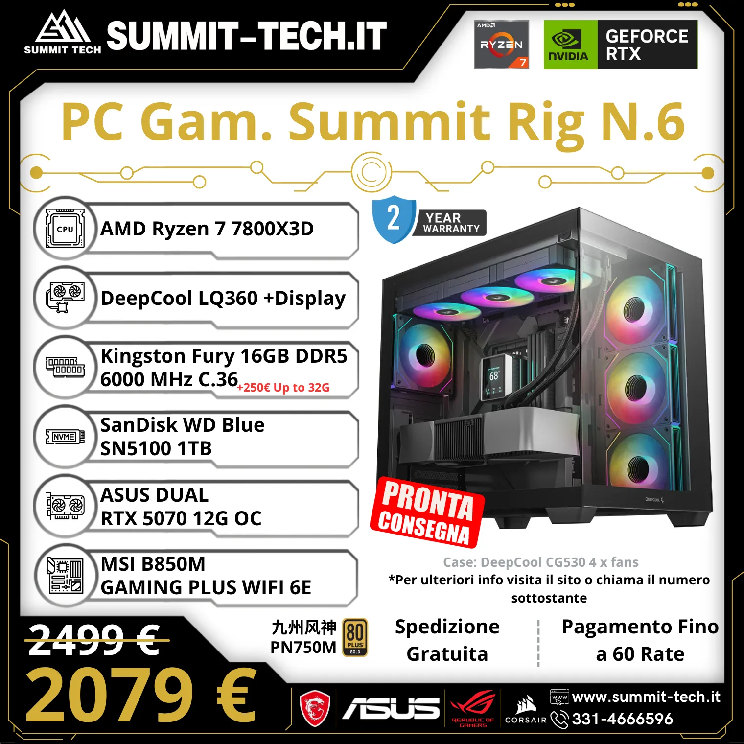 PC Gaming Summit Rig N.6