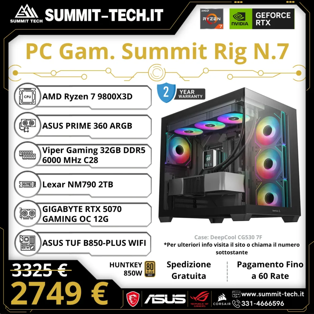 PC Gaming Summit Rig N.7