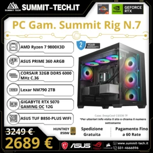 PC Gaming Summit Rig N.7