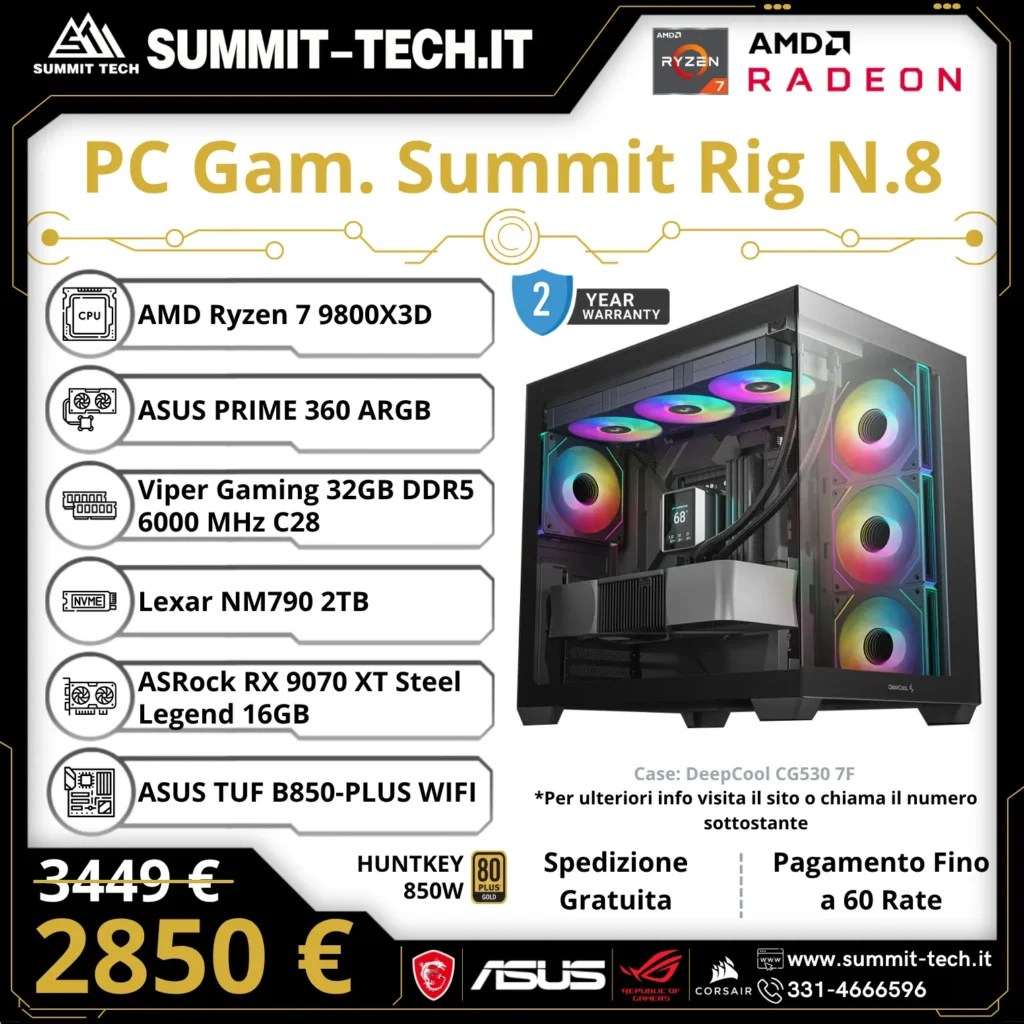PC Gaming Summit Rig N.8