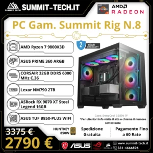 PC Gaming Summit Rig N.8