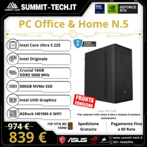 PC Office Summit Rig N.5