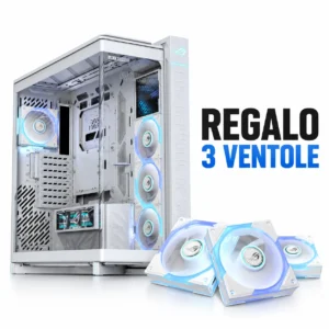 ROG Cronox ARGB White Edition Ventole Gratis Halloween