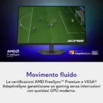 Alienware AW2726DL – Monitor Gaming 27" QHD WQHD 2560x1440 280Hz IPS 1ms FreeSync Premium HDR10 HDMI 2.1 DisplayPort 1.4 - immagine 10